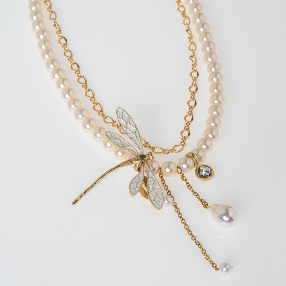 Fly Necklace Handmade | Kalliope Jewelry