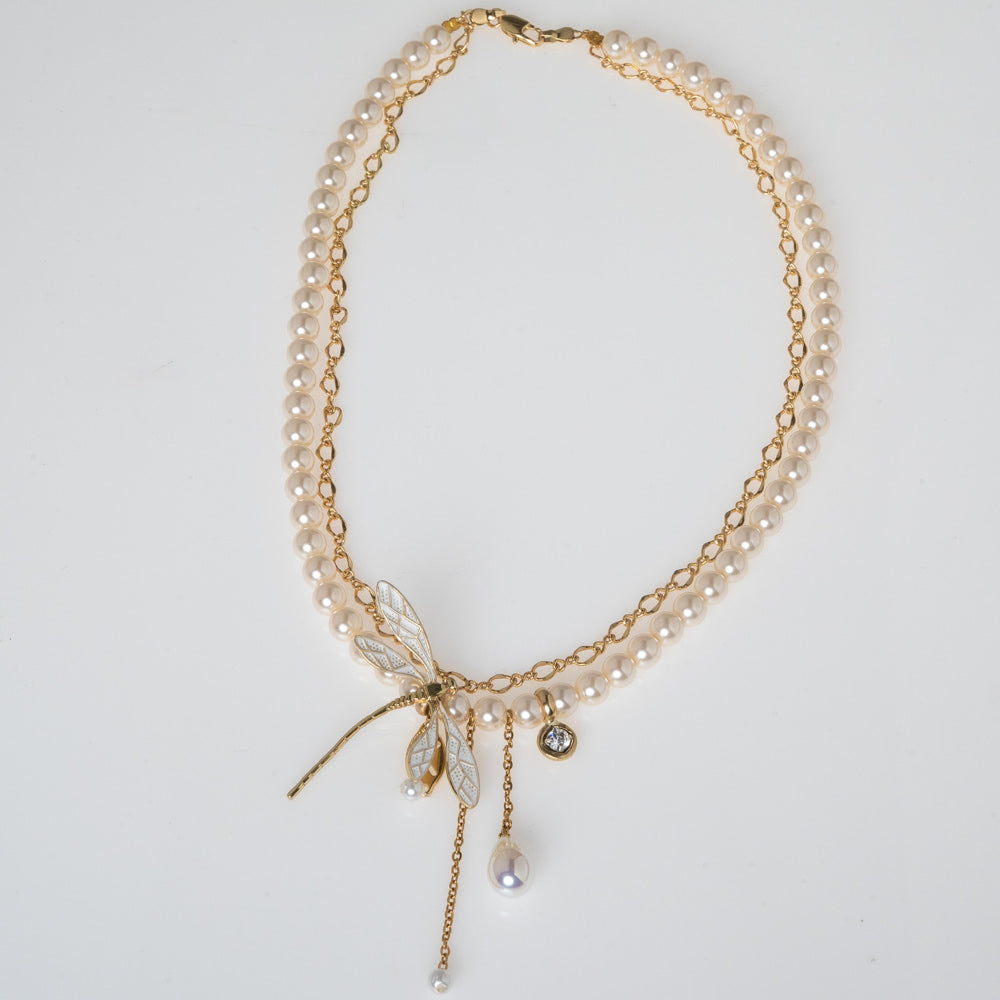 Fly Necklace Handmade | Kalliope Jewelry