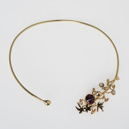 Stem Necklace