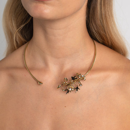 Stem Necklace