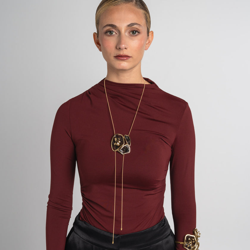 Gloom Double Necklace