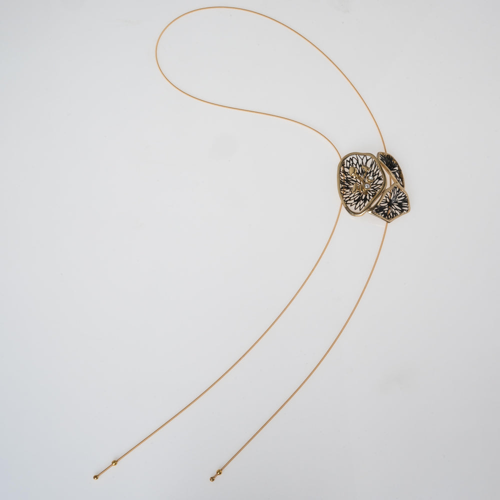 Gloom Double Necklace