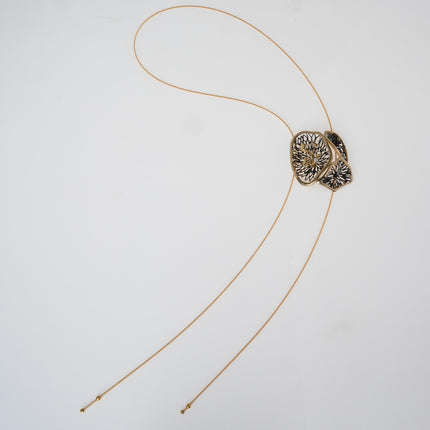 Gloom Double Necklace