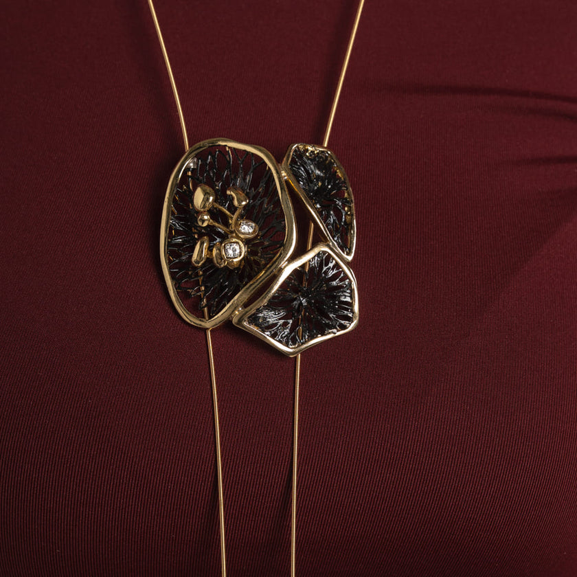 Gloom Double Necklace