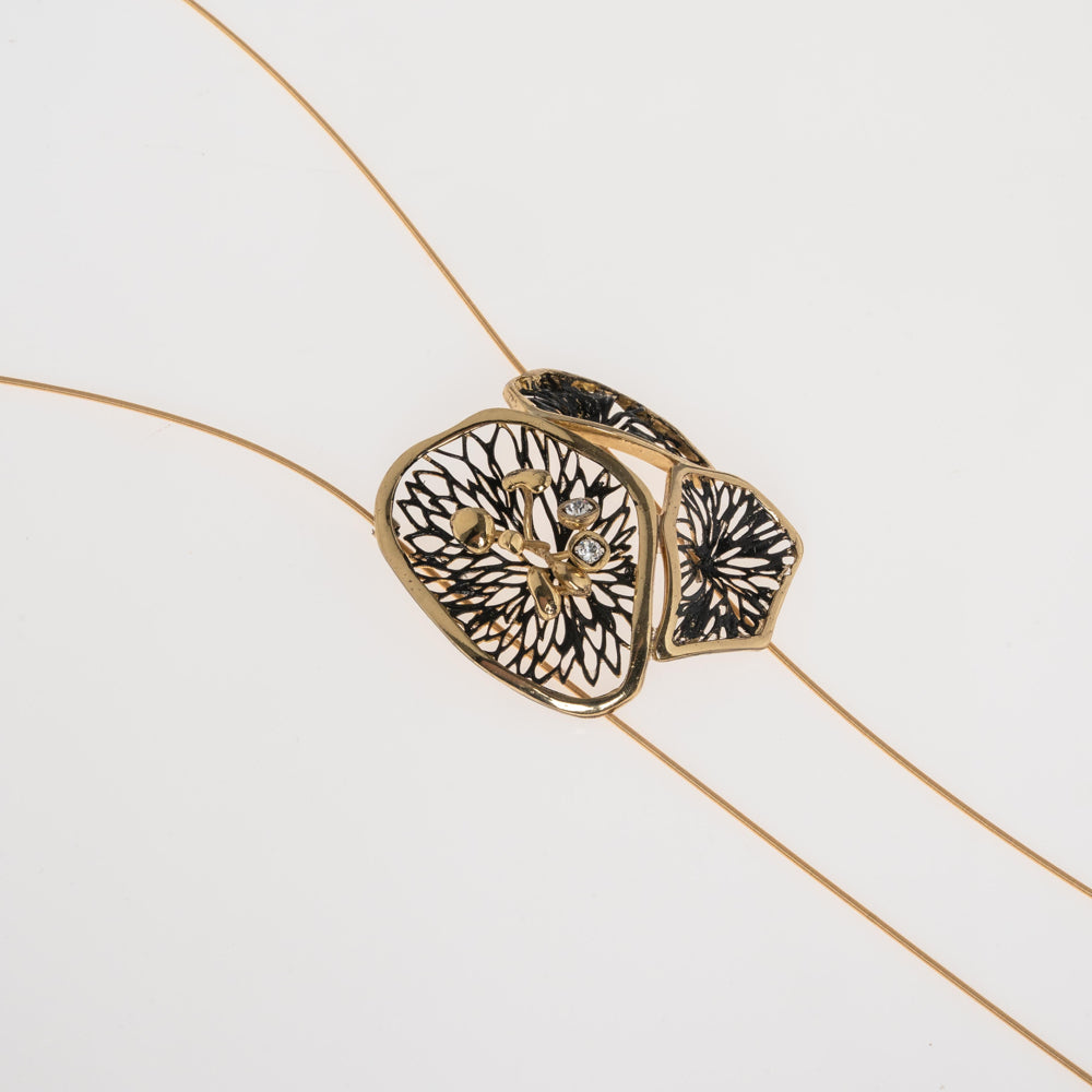 Gloom Double Necklace
