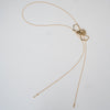 Hover Long Necklace