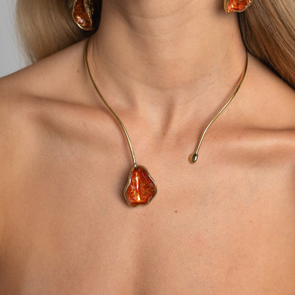 Spore Necklace Handmade | Kalliope Jewelry
