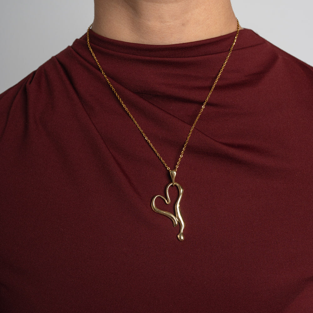 Agape Heart Necklace
