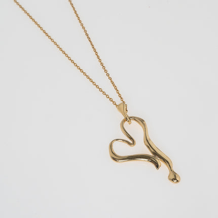 Agape Heart Necklace
