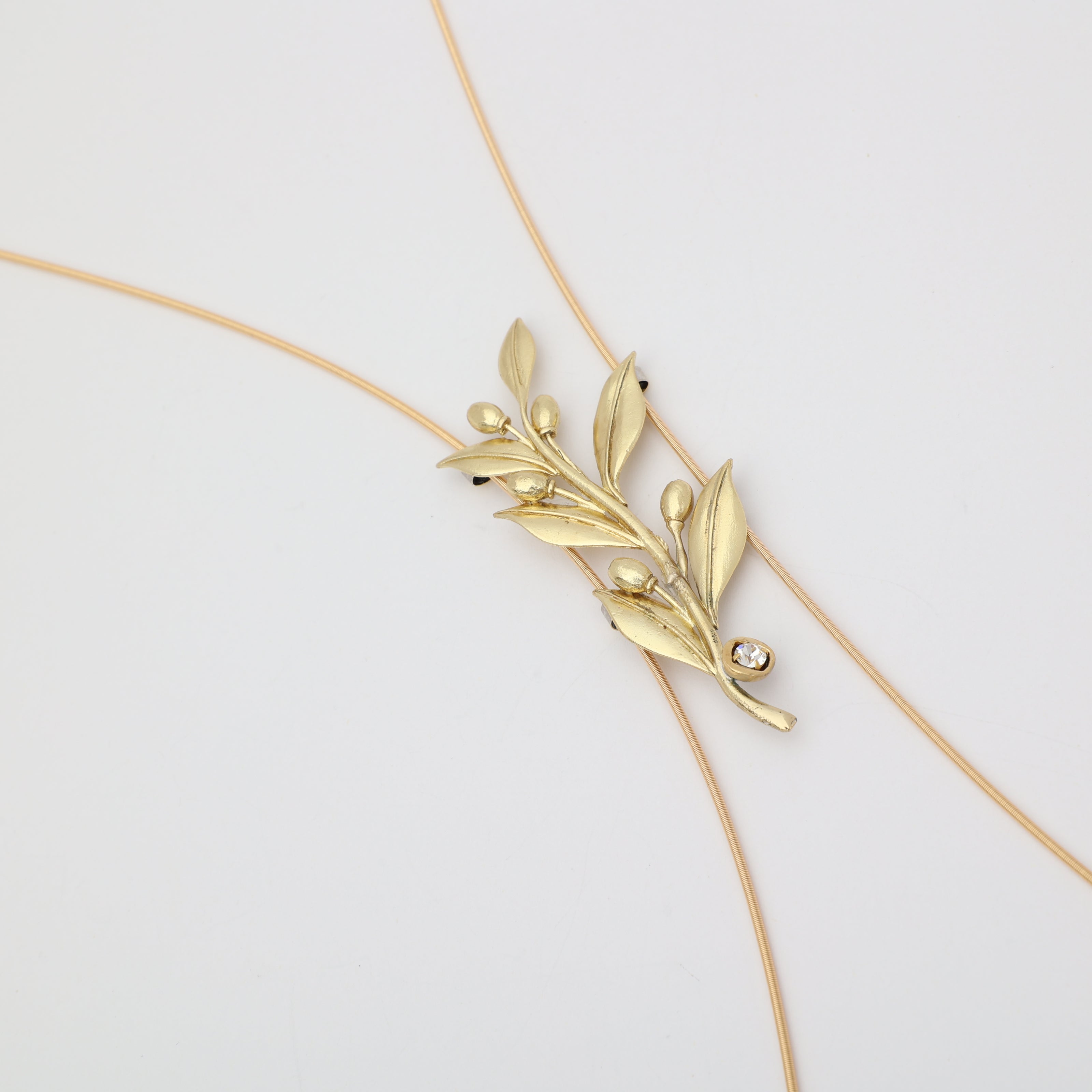 Long Alea Necklace Handmade | Kalliope Jewelry
