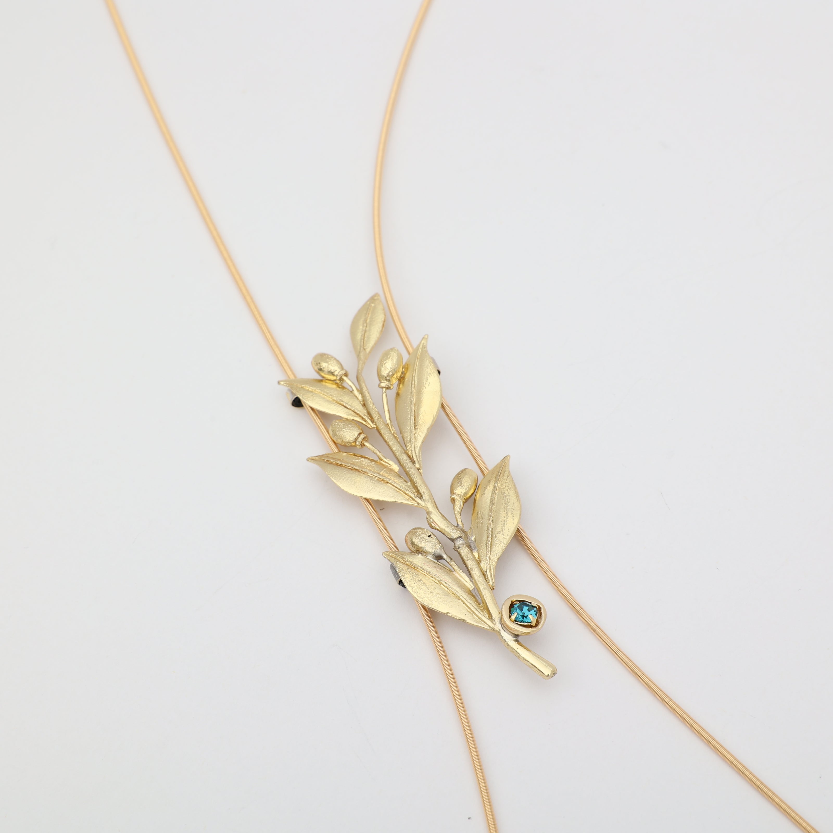 Long Alea Necklace Handmade | Kalliope Jewelry
