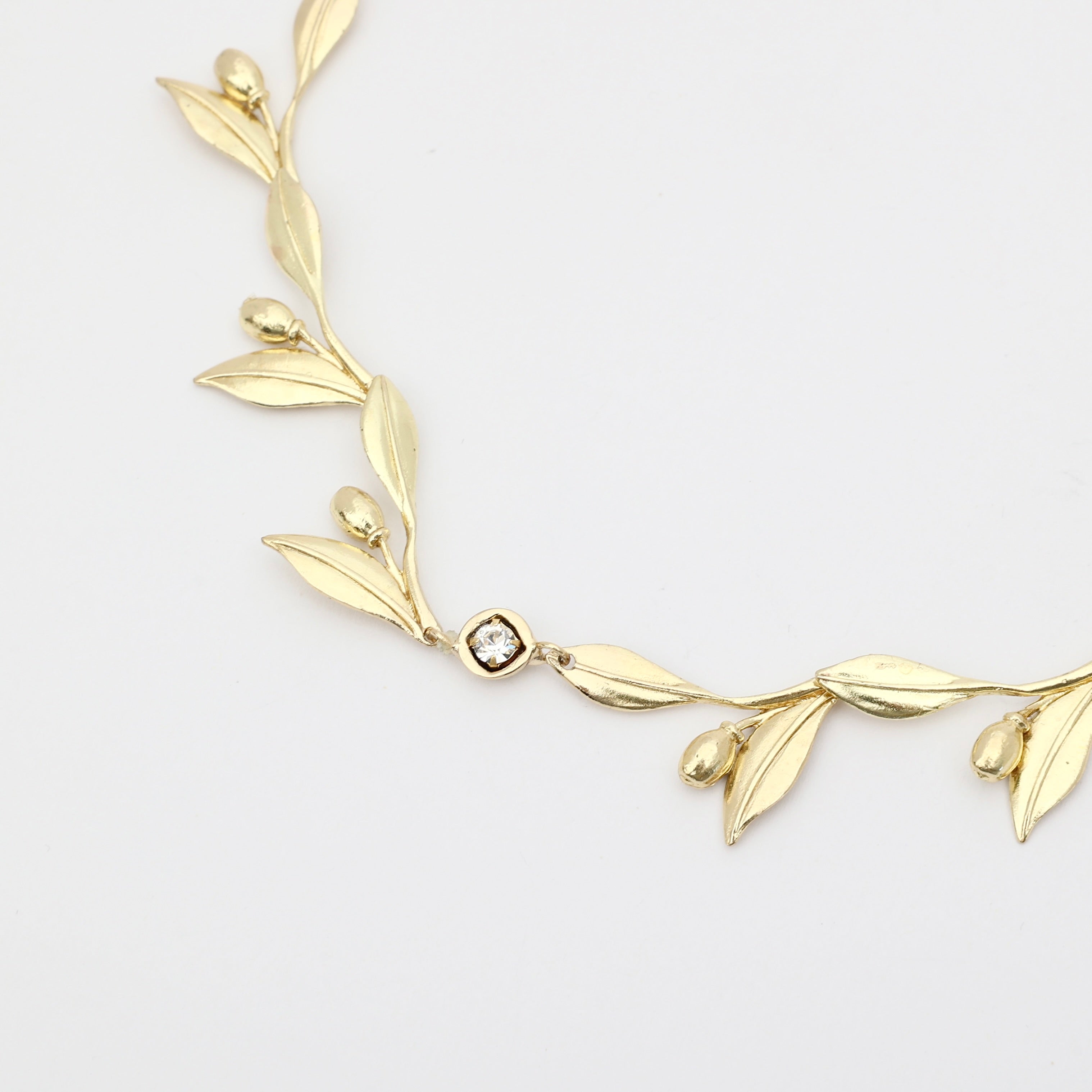 Lea Necklace Handmade | Kalliope Jewelry