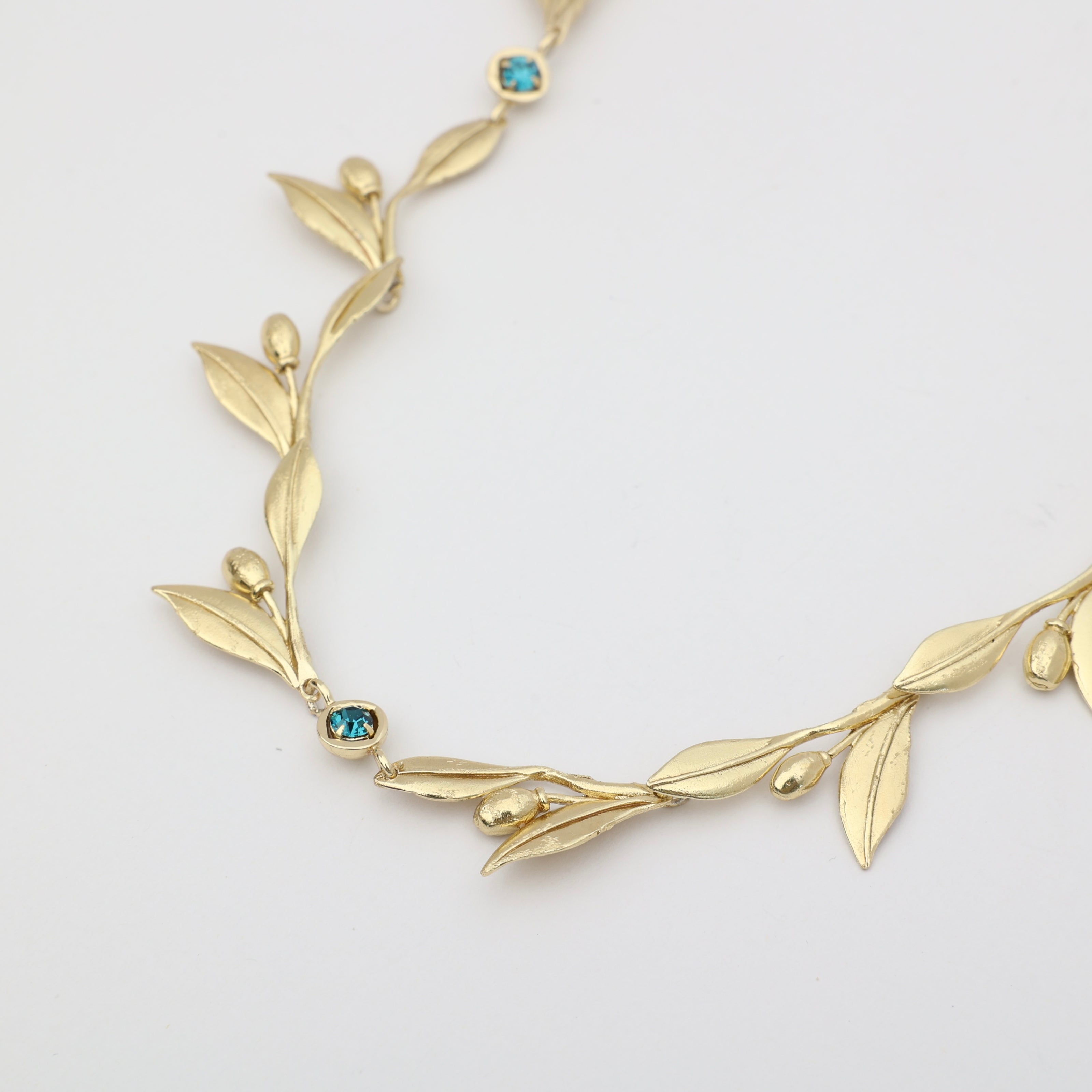 Lea Necklace Handmade | Kalliope Jewelry