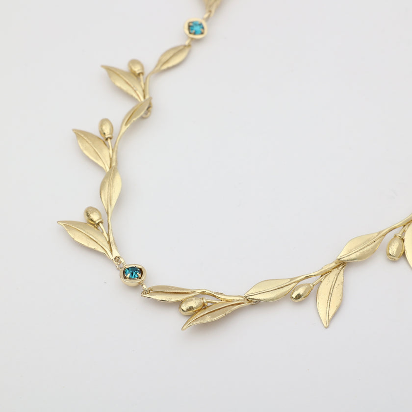 Lea Necklace Handmade | Kalliope Jewelry
