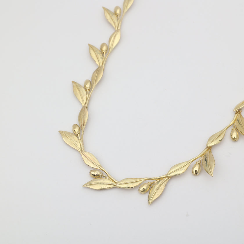 Selia Necklace Handmade | Kalliope Jewelry