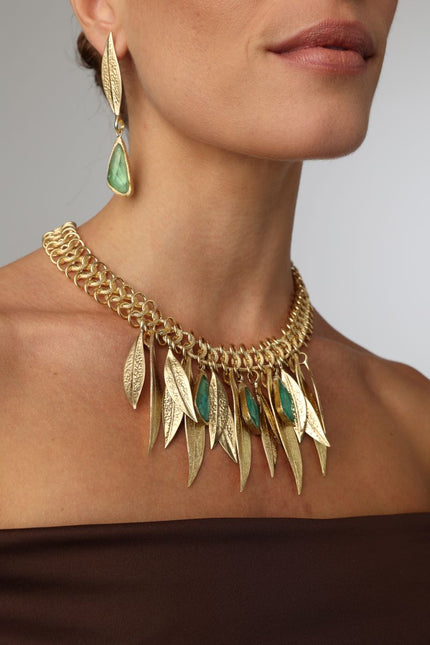 Velia Necklace Handmade | Kalliope Jewelry