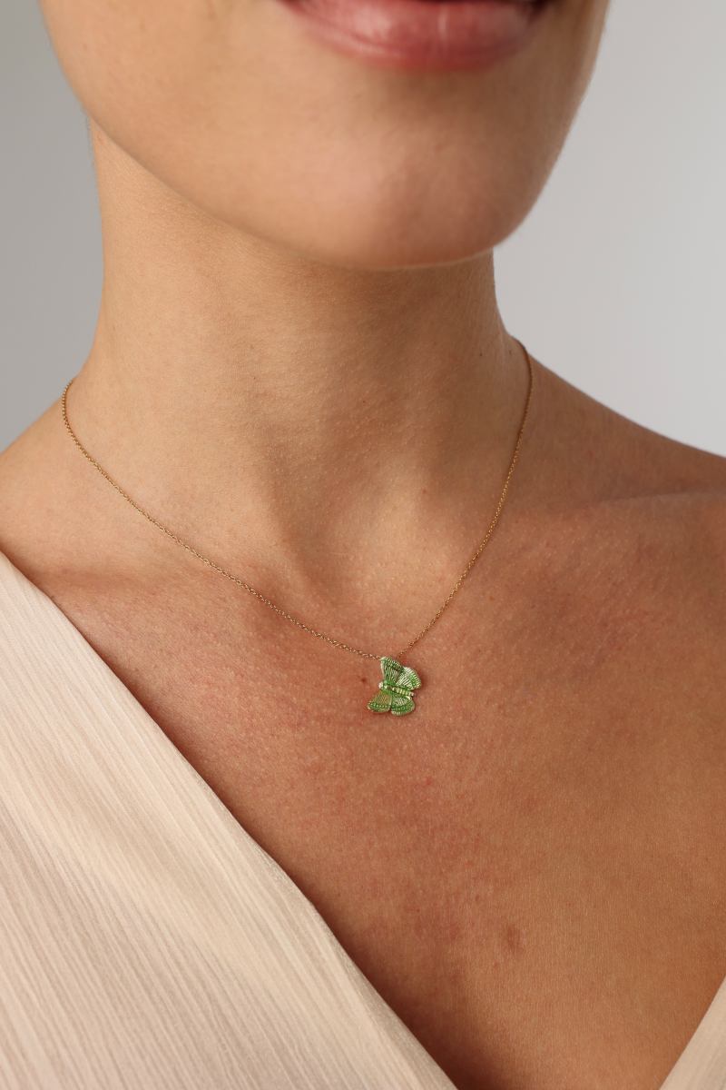Fiora Necklace Handmade | Kalliope Jewelry