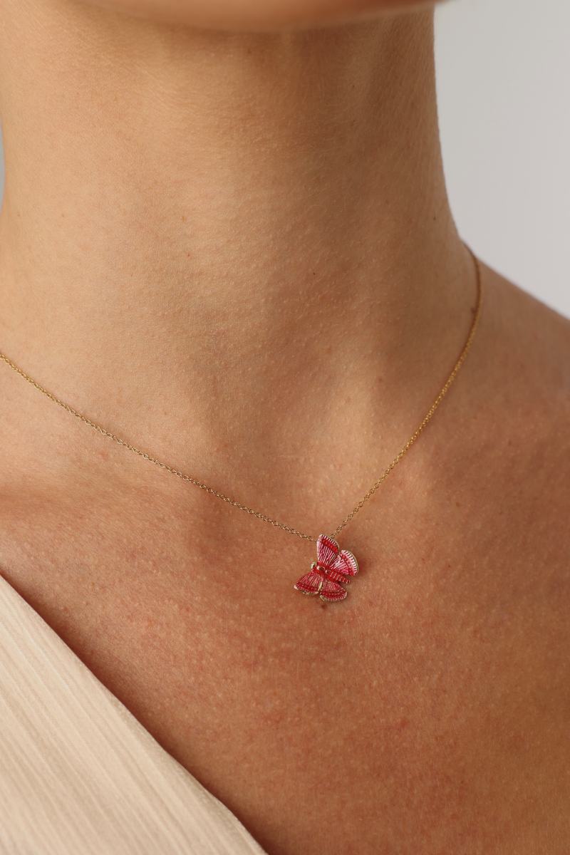 Fiora Necklace Handmade | Kalliope Jewelry