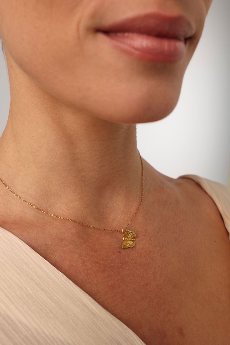 Fiora Necklace Handmade | Kalliope Jewelry