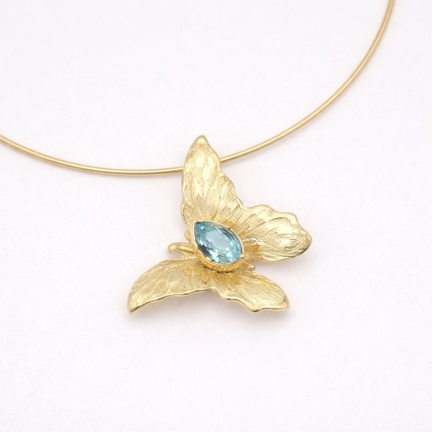 Nymia Necklace Handmade | Kalliope Jewelry