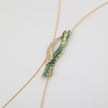 Dragonfish Long Necklace Handmade | Kalliope Jewelry