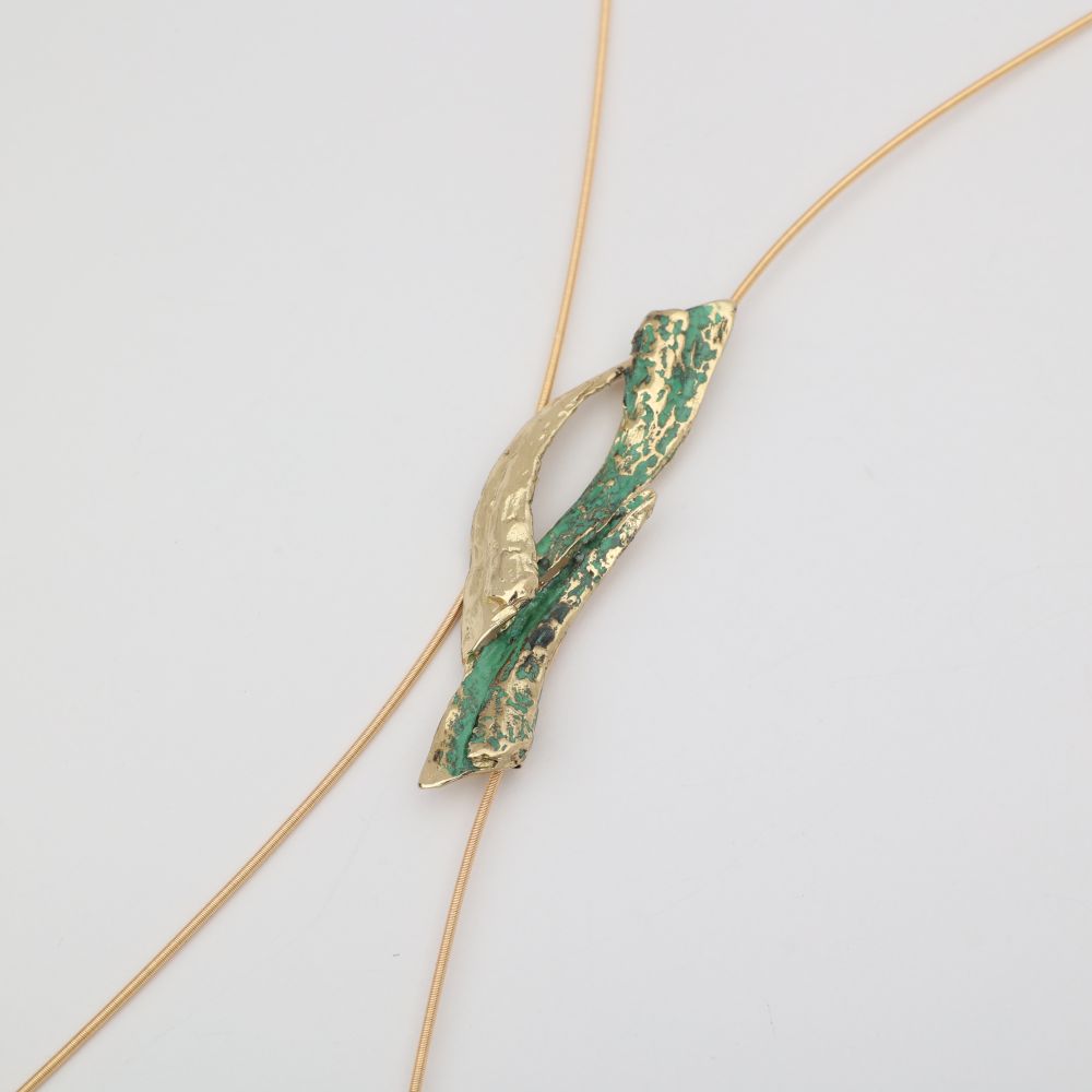 Dragonfish Long Necklace Handmade | Kalliope Jewelry