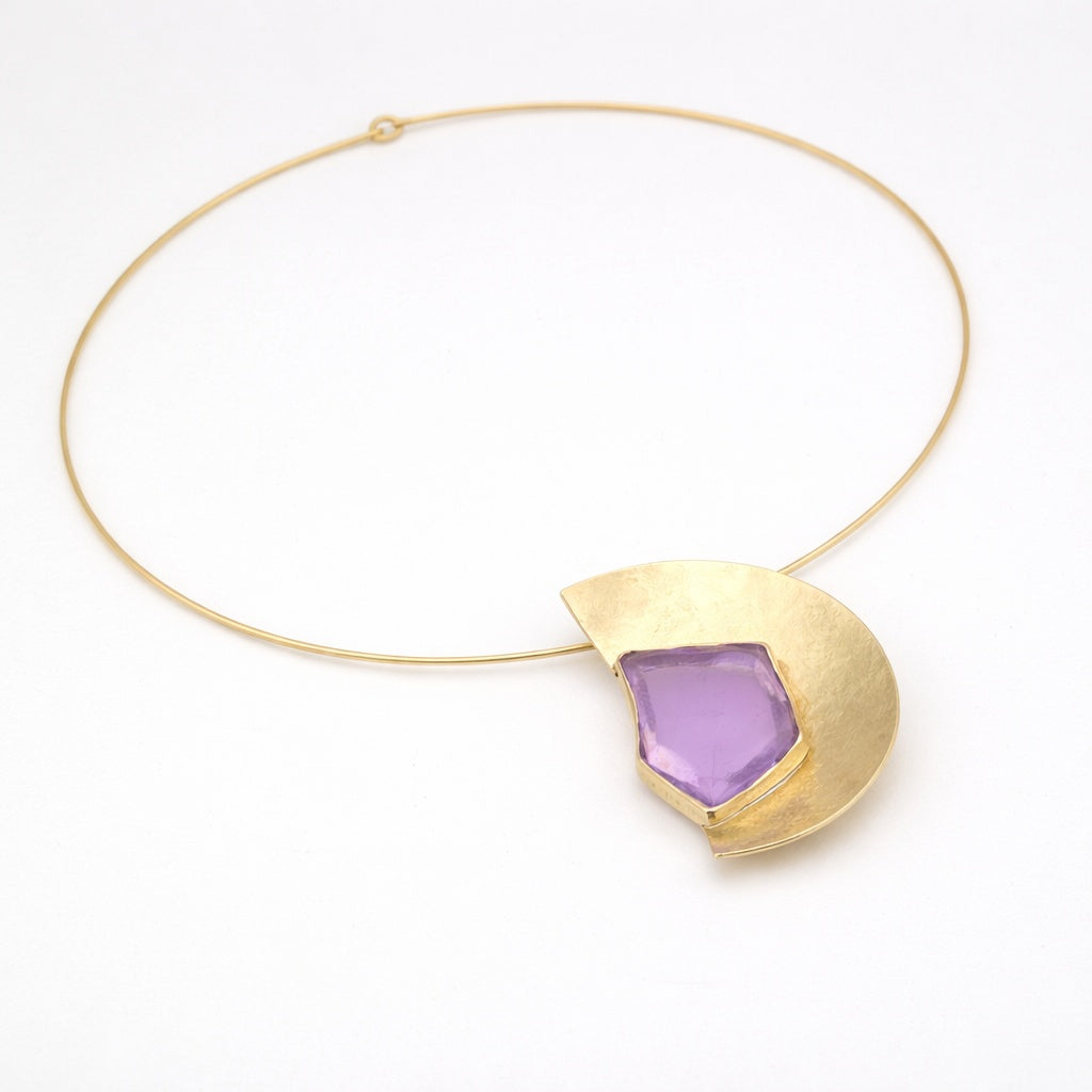 Pond Necklace Handmade | Kalliope Jewelry