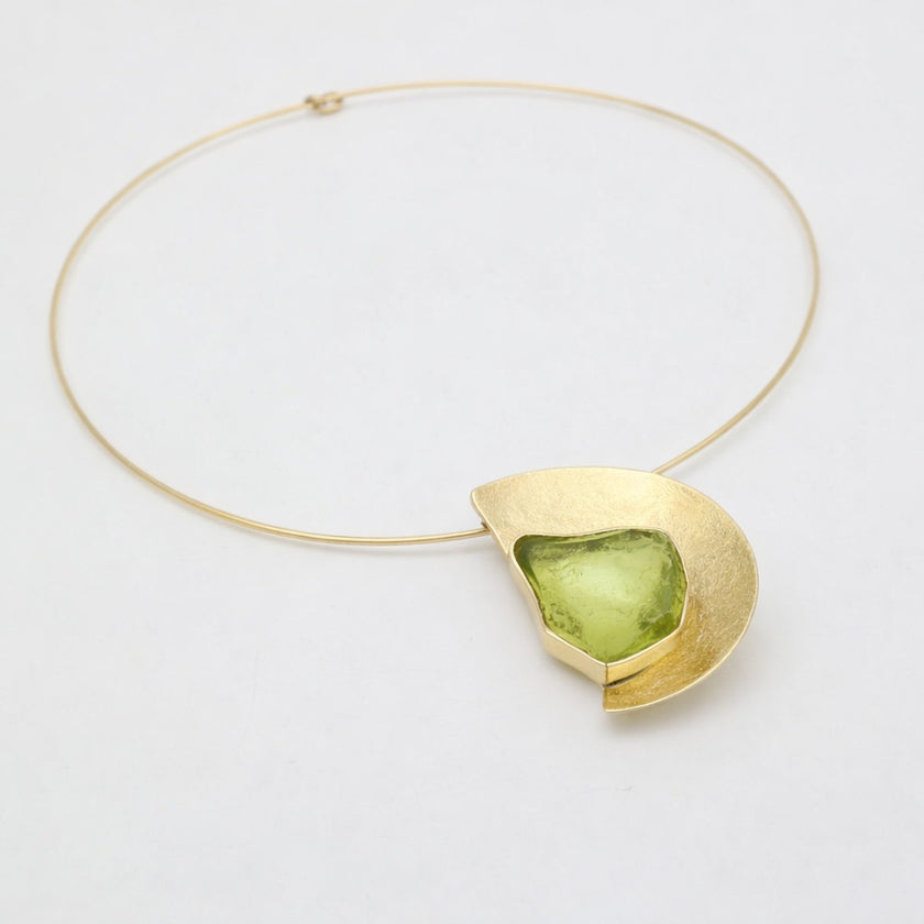 Pond Necklace Handmade | Kalliope Jewelry