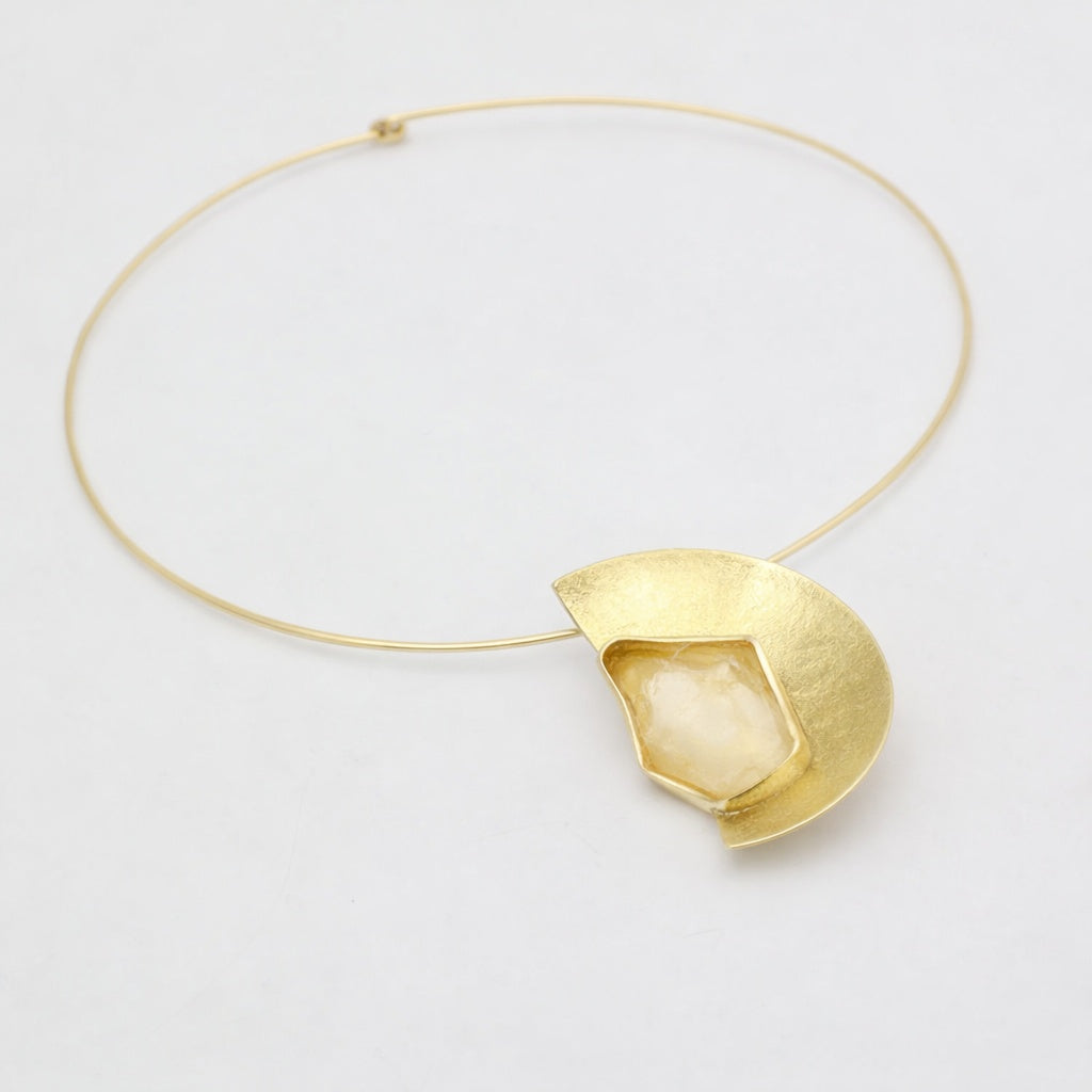 Pond Necklace Handmade | Kalliope Jewelry
