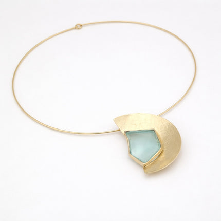 Pond Necklace Handmade | Kalliope Jewelry
