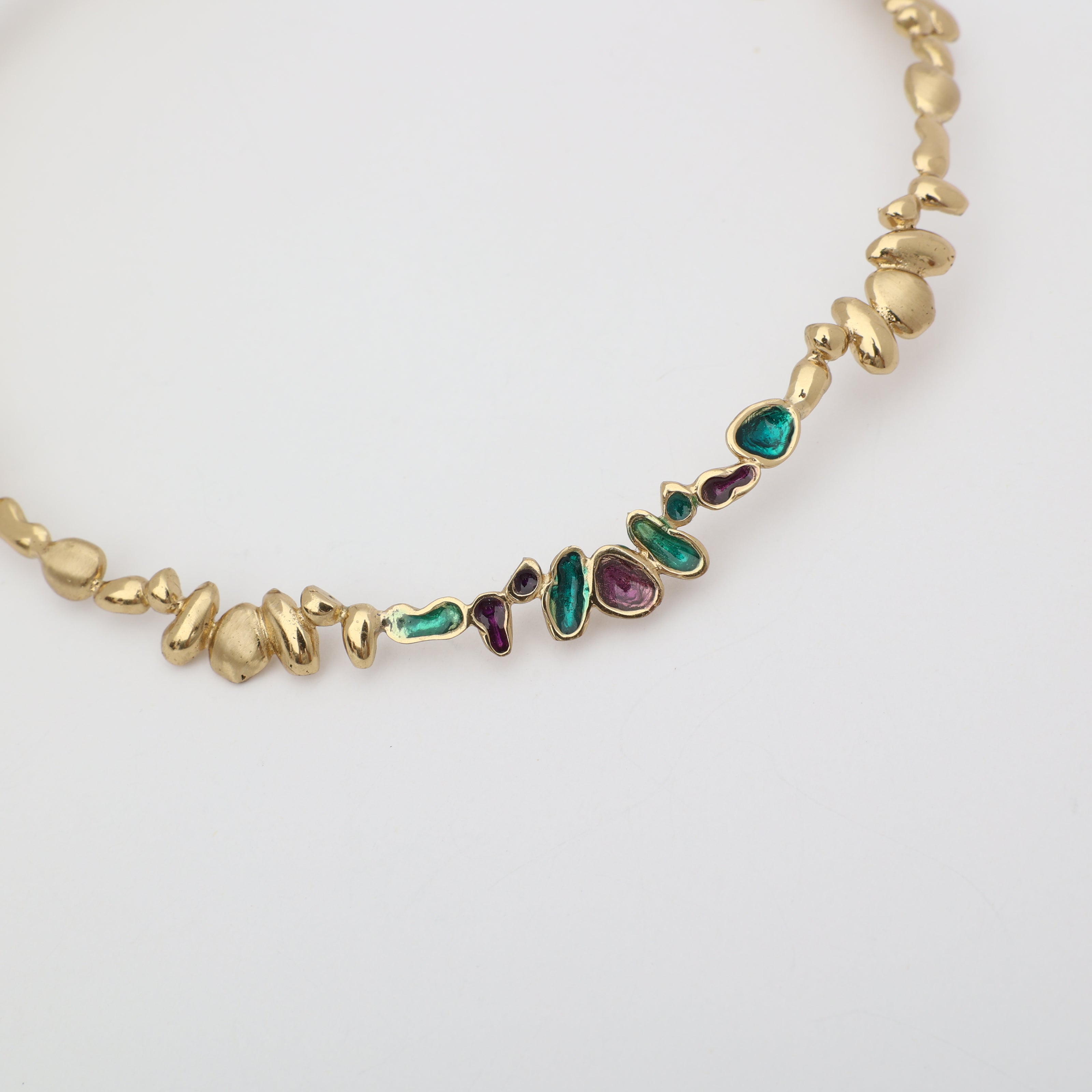 Splashy Necklace Handmade | Kalliope Jewelry