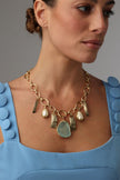 Aqualine Necklace Handmade | Kalliope Jewelry
