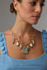 Aqualine Necklace Handmade | Kalliope Jewelry