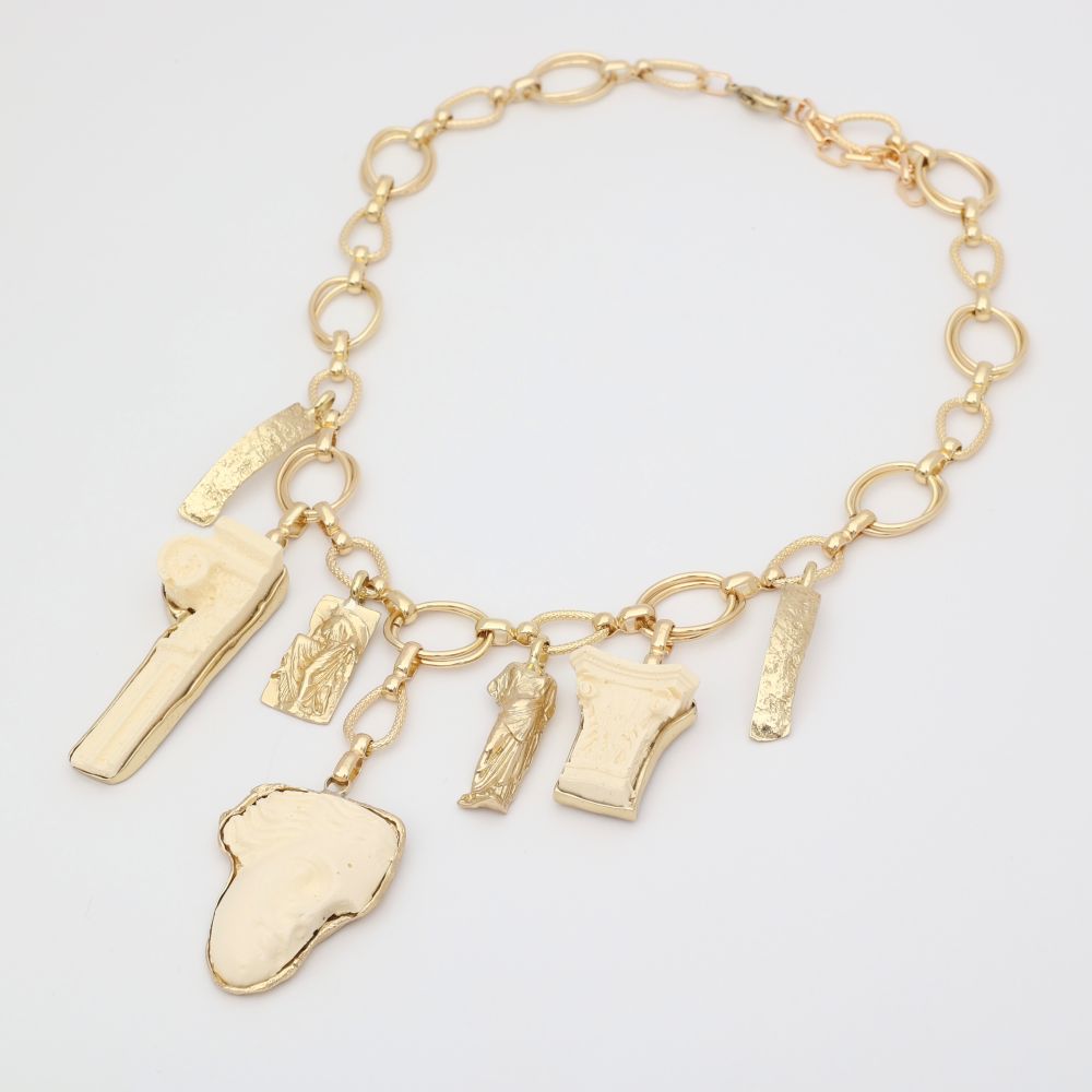 Icon Necklace Handmade | Kalliope Jewelry