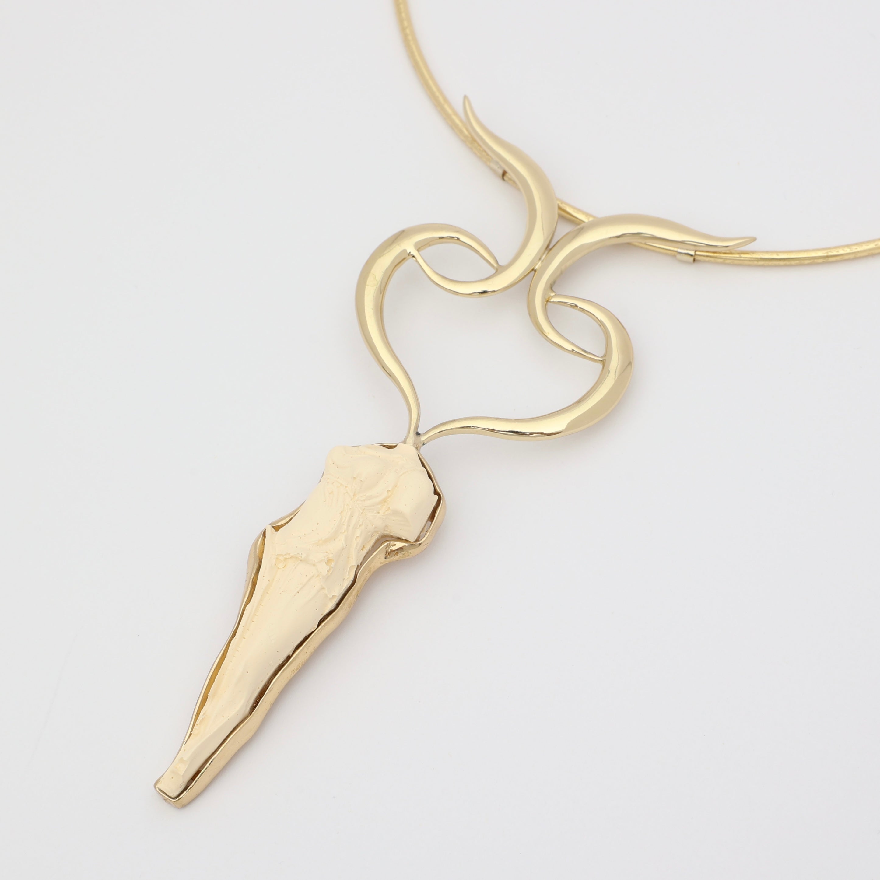 Idol Necklace Handmade | Kalliope Jewelry