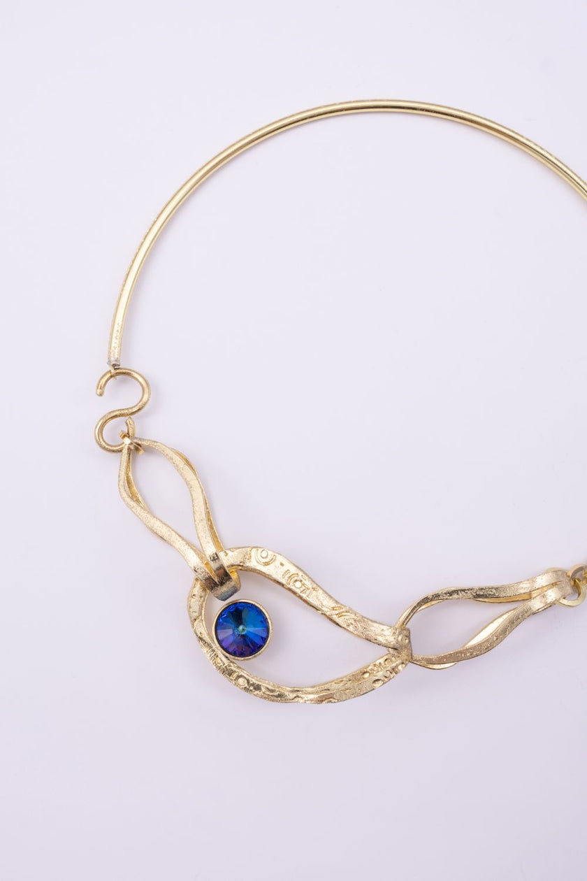 Boteh Necklace Handmade | Kalliope Jewelry