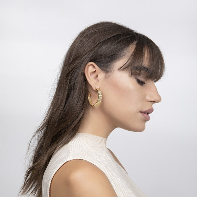 Eva Hoop Earrings