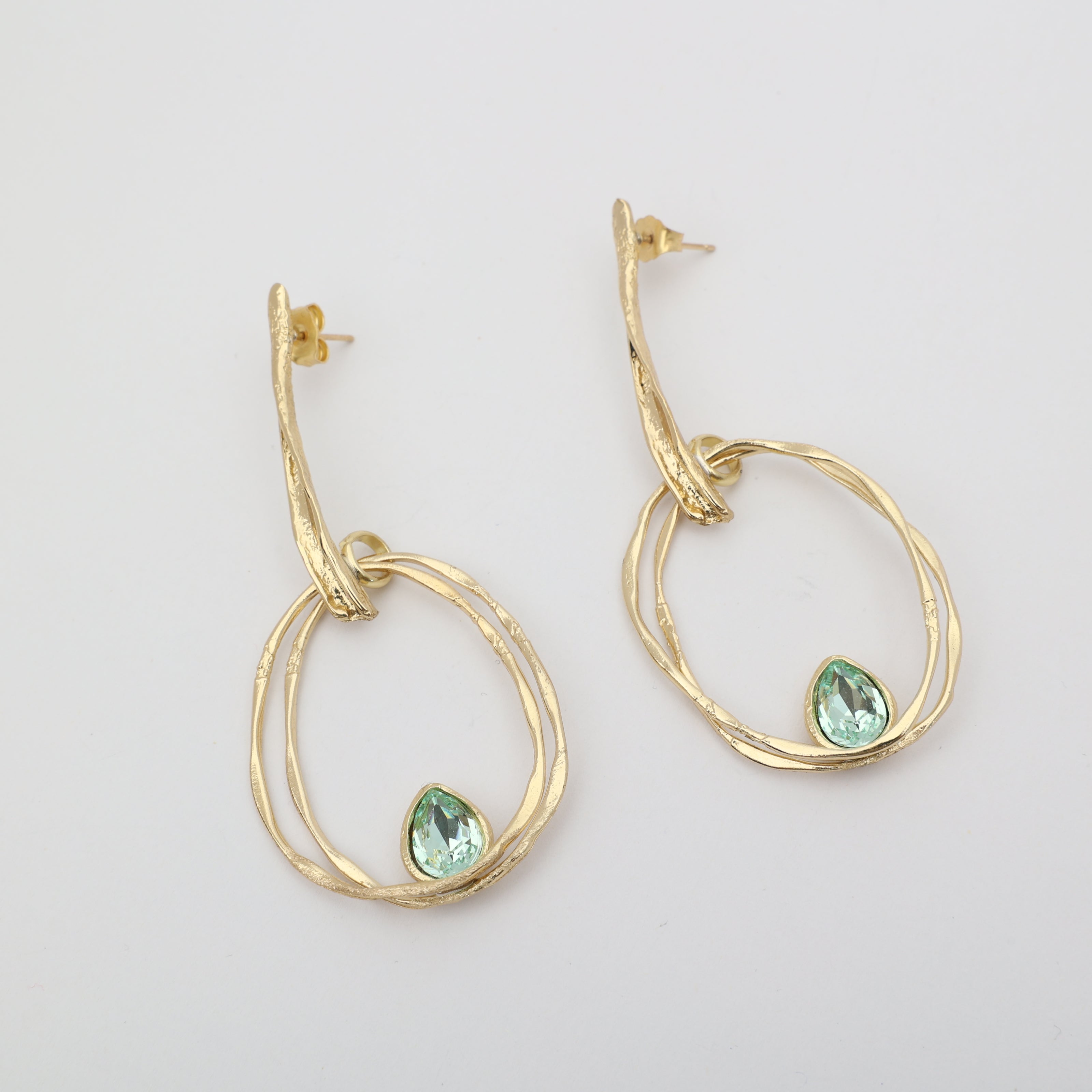 Azahar Earrings Handmade | Kalliope Jewelry