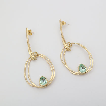 Azahar Earrings Handmade | Kalliope Jewelry