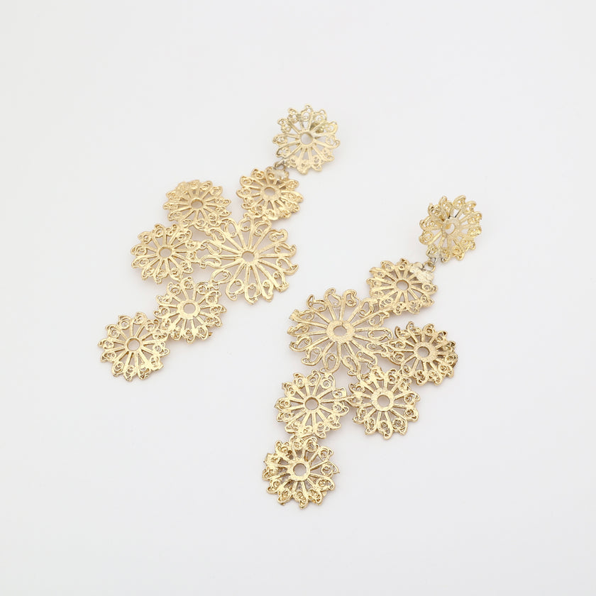 Sevilla Earrings Handmade | Kalliope Jewelry