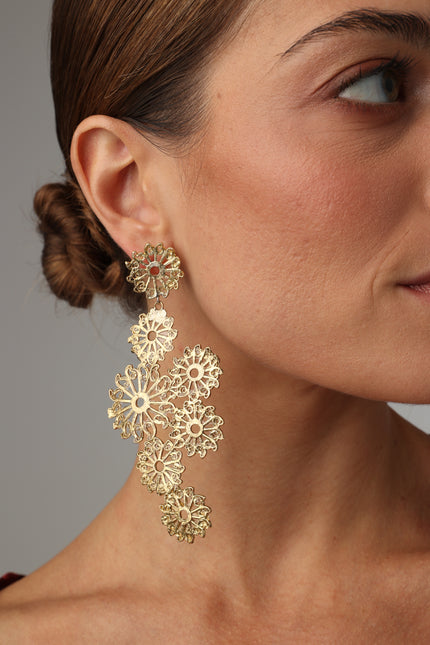 Sevilla Earrings Handmade | Kalliope Jewelry