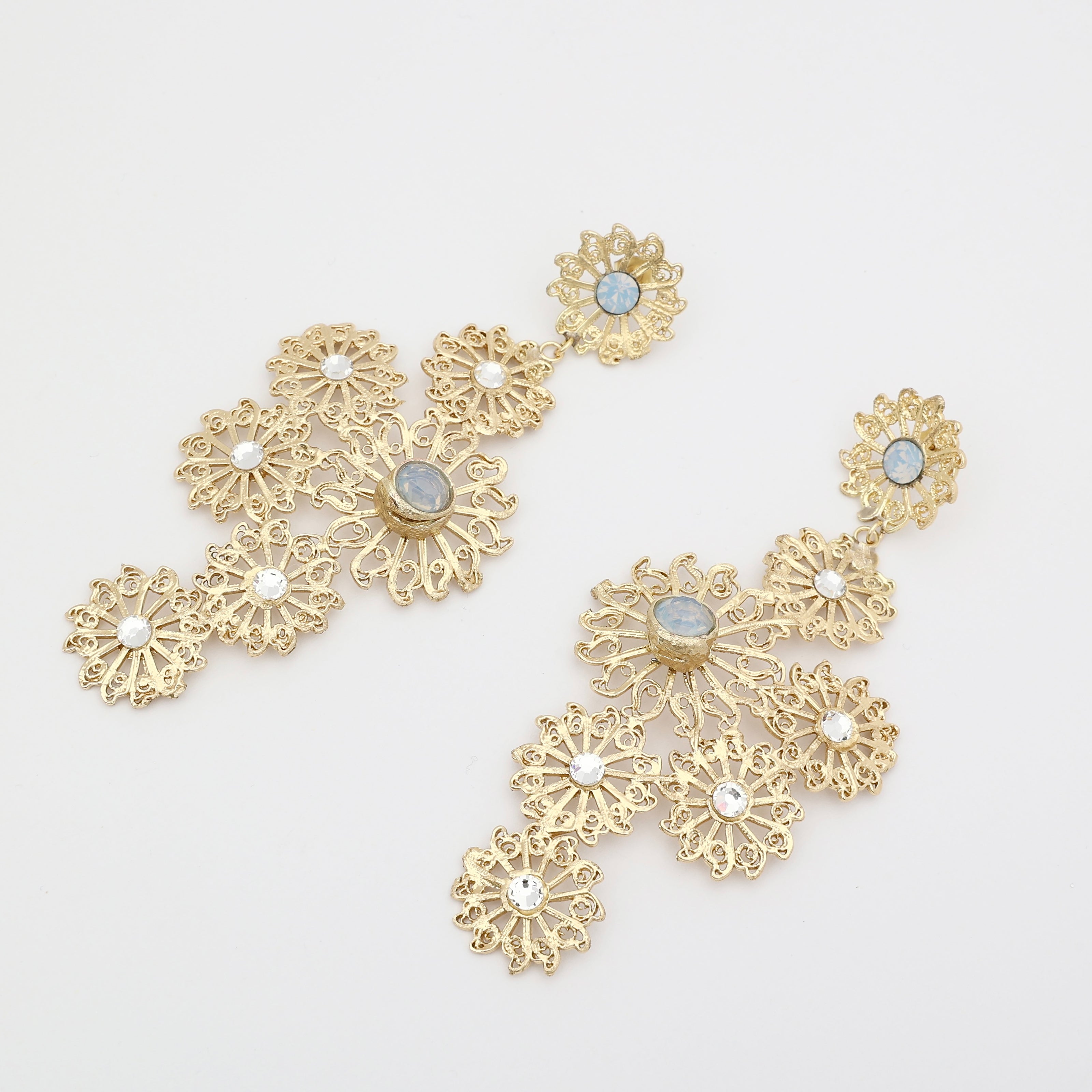 Triana Earrings Handmade | Kalliope Jewelry