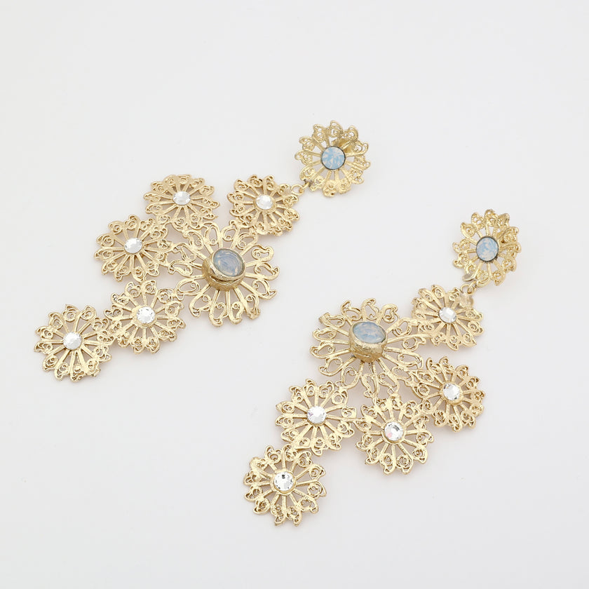 Triana Earrings Handmade | Kalliope Jewelry