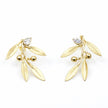 Olivine Earrings Handmade | Kalliope Jewelry