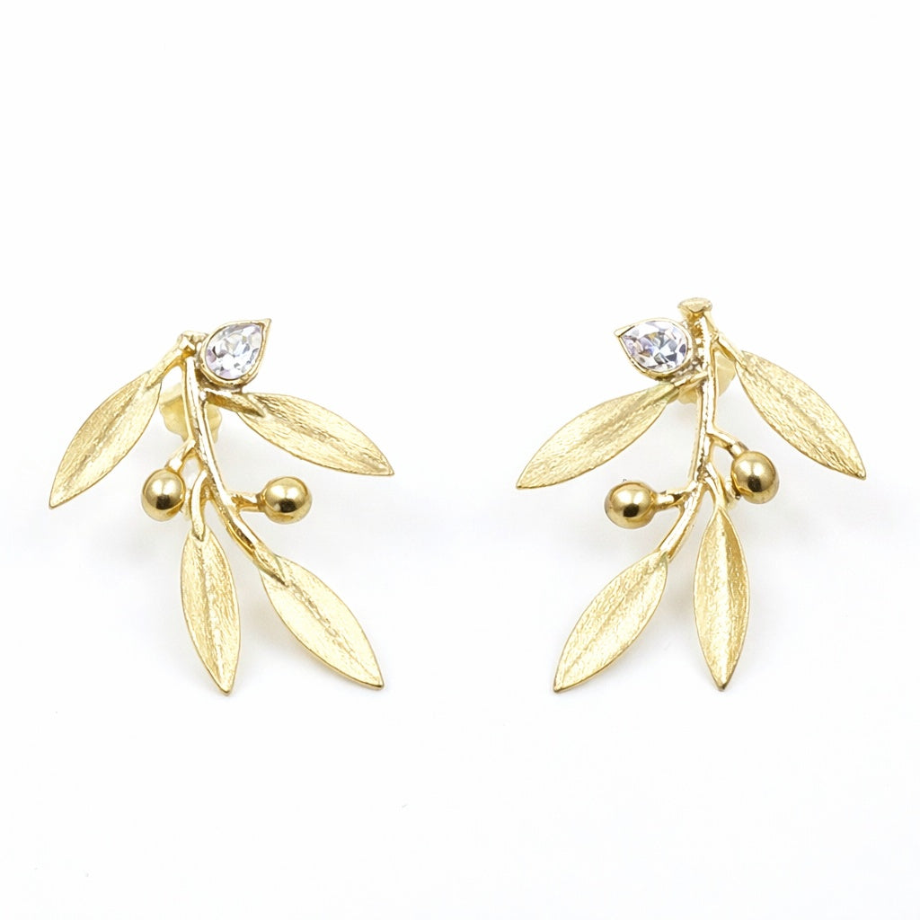 Olivine Earrings Handmade | Kalliope Jewelry