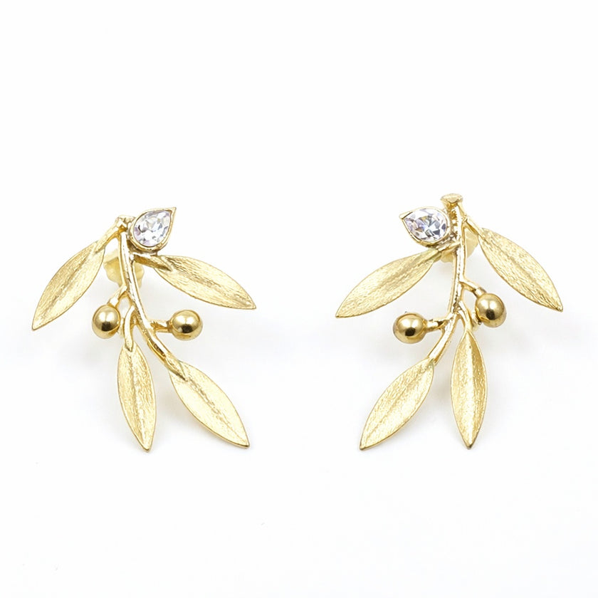 Olivine Earrings Handmade | Kalliope Jewelry