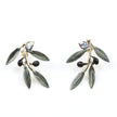 Olivine Earrings Handmade | Kalliope Jewelry