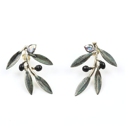 Olivine Earrings Handmade | Kalliope Jewelry