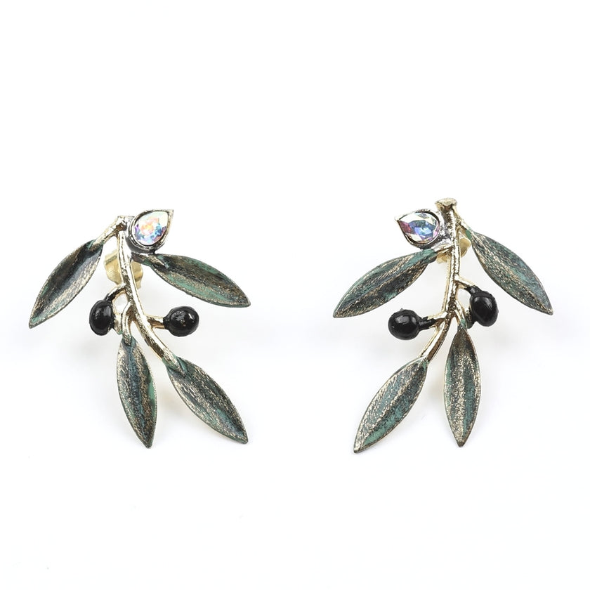 Olivine Earrings Handmade | Kalliope Jewelry
