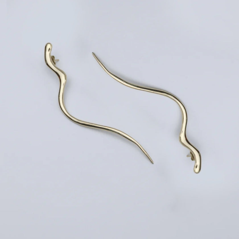 Snaky Earrings